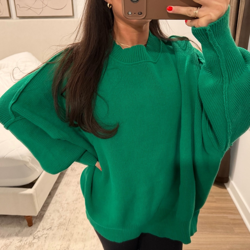 VICI Green Women's Sweater